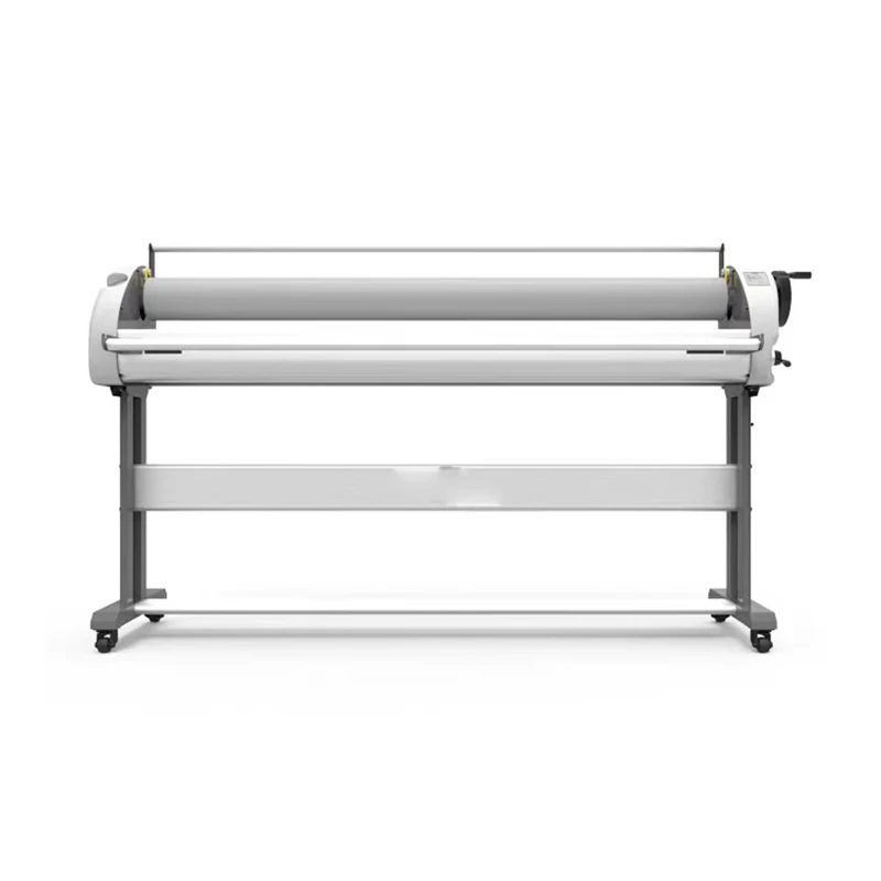 FY - 1600ME Portable Membrane Machinist Aluminum Alloy Pneumatic Manual Cold Mounted Machine KT Board Semi-Automatic Laminating