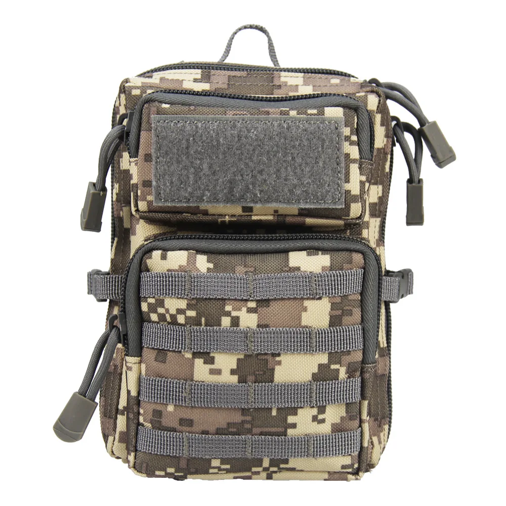 Multifunction Tactical Pouch Molle Hip Waist EDC Bag Wallet Purse Phone Holder Bags Camping Hiking Hunting Fanny Pack