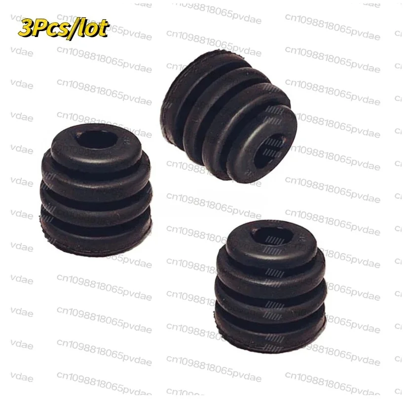 3Pcs for Air Conditioner External Compressor Vibration Damping Feet Anti-Vibration Shock Pad