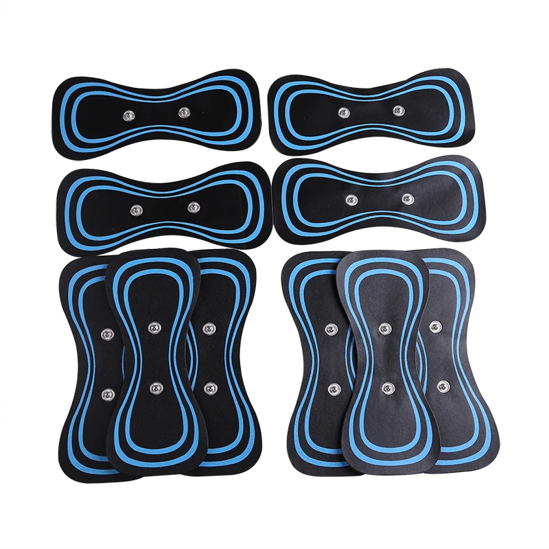 Tens Massager Electrode Pads For  Neck Massager Gel Patch Accessories Trainer Exerciser Replacement Muscle Stimulator Sticker
