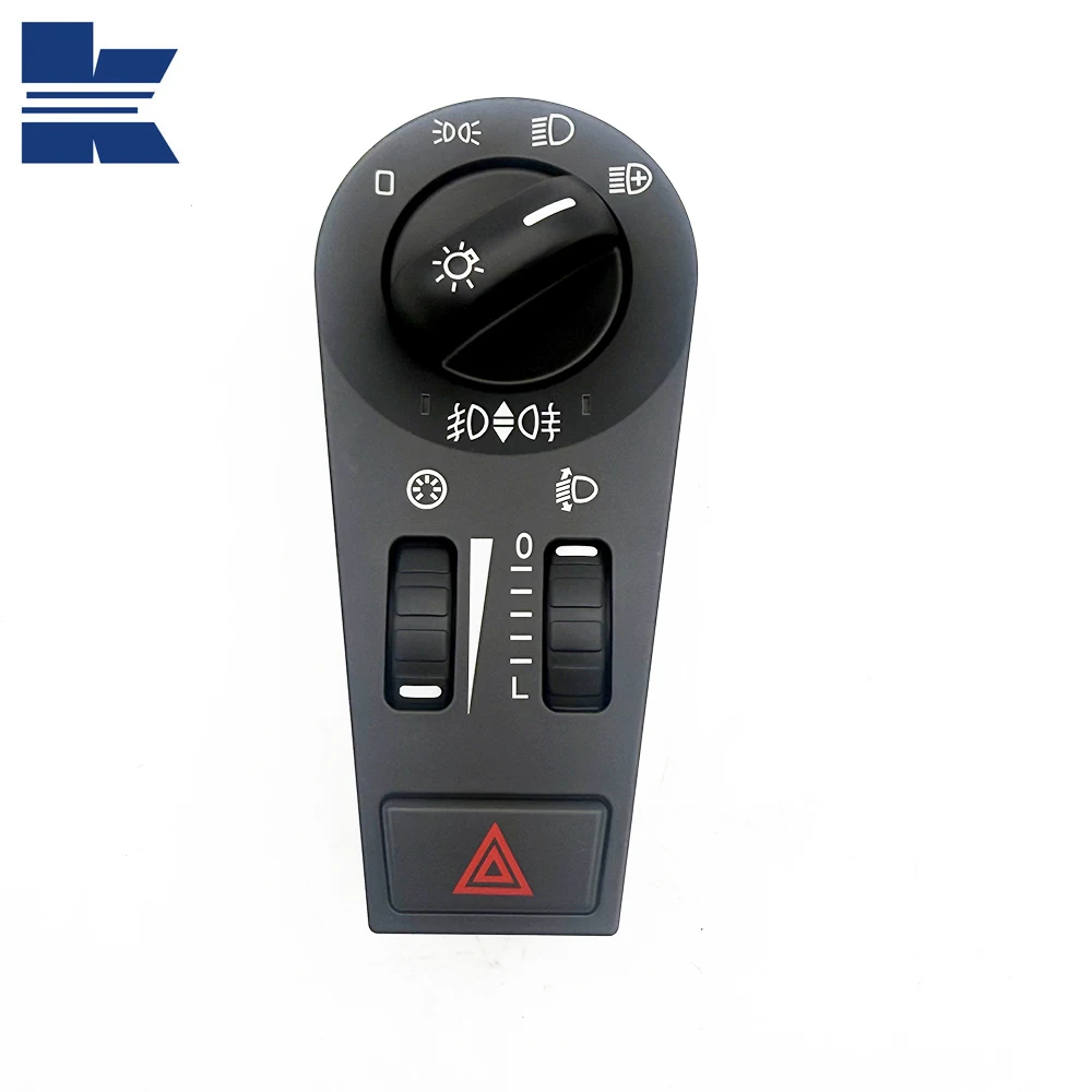 For Volvo FH FM Part 20466304 20942846 / 20953573 Truck Headlight Hazard Lamp Light Warning Control Switch Knob Panel