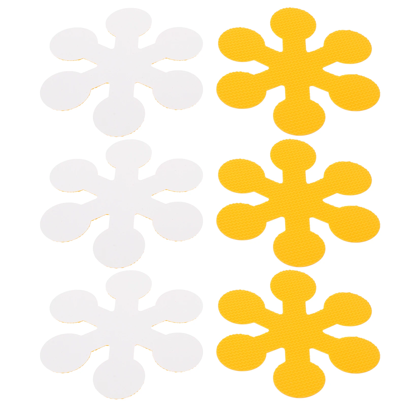 

6pcs Non-slip Stickers Bath Tub Kids Adhesive Tape Grip Anti Bathtub Shower Door Decals Waterproof Child Safety Bath Stickers