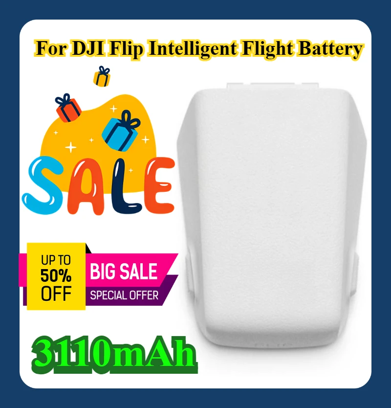 

For DJI Flip Intelligent Flight Battery