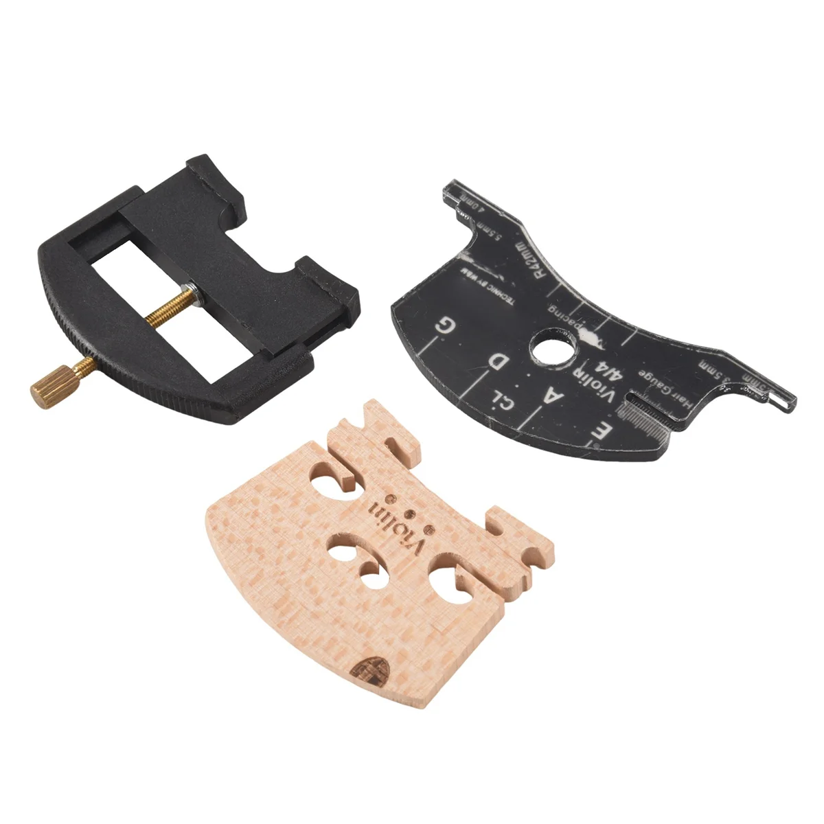 MDAQZ 4/4 Violin String Lifter Change Violin Bridge Tools Violin Bridges Template Durable Violin Accessories,Light