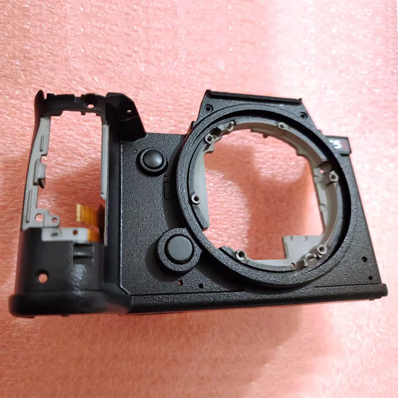 

New front cover with lens release button repair parts for Panasonic DC-S5M2 S5II camera