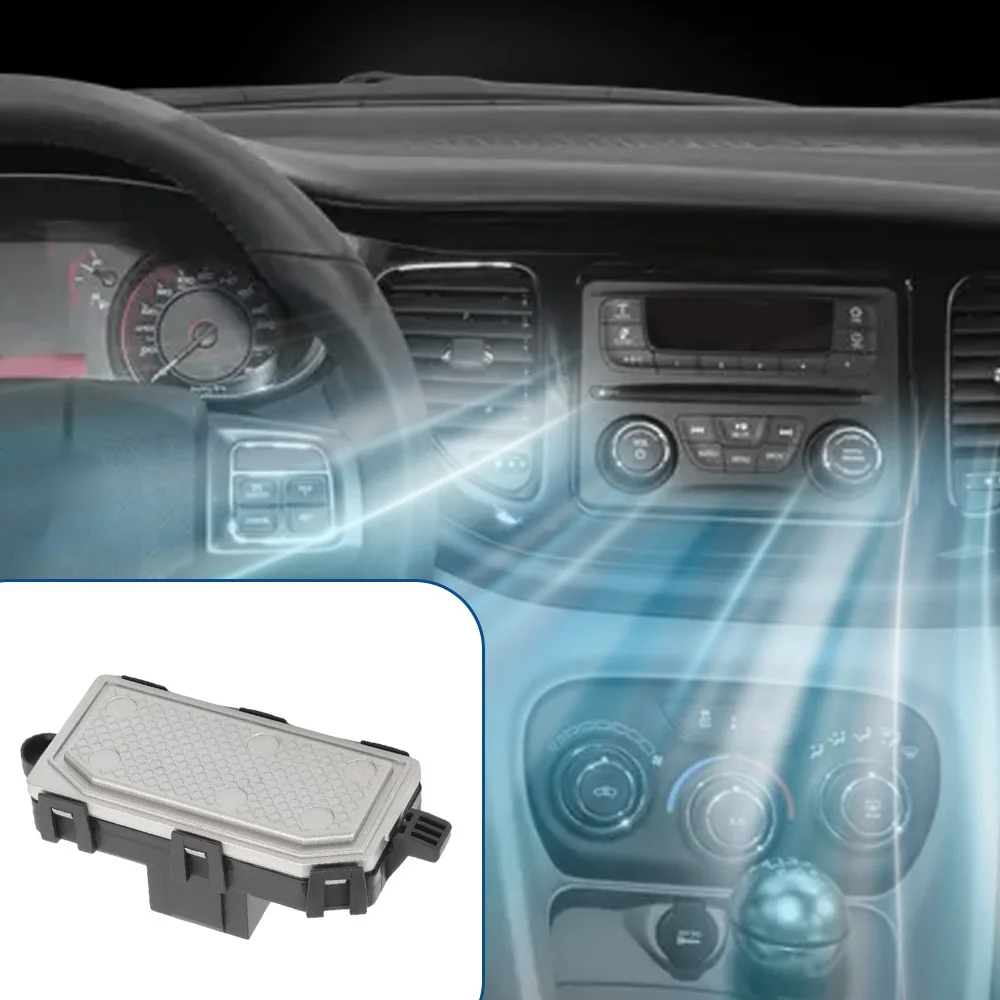 

Car AC Heater Blower Motor Resistor for Dodge Dart 2014 2015 2016 68225054AA 3+2 Pins