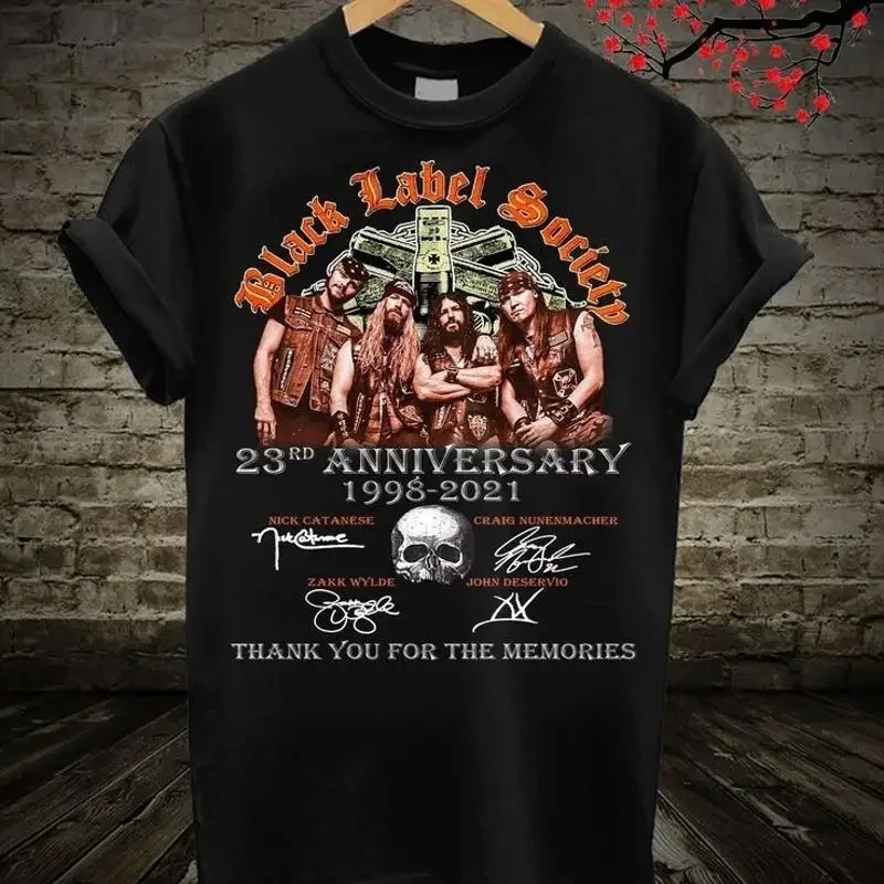 New Black Label Society T shirt  Adult Size S to 5XL