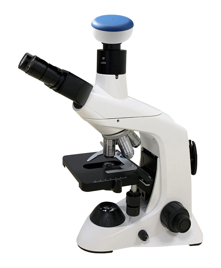 

Kanistar Vet veterinary Biological Microscope Animal clinical examination Trinocular with Digital Camera (with port to computer)