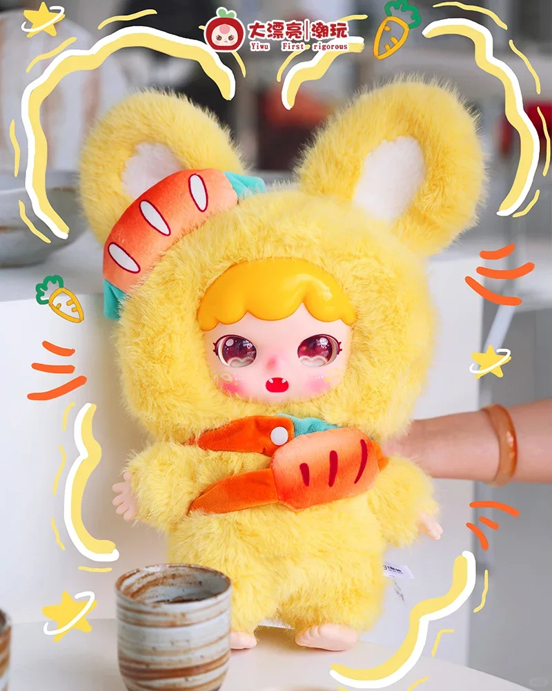 

Оригинальная коллекционная плюшевая кукла-сюрприз 400% Sweet Tooth (3 года), большая, милая, подарок на День святого Валентина и Рождество для девочек