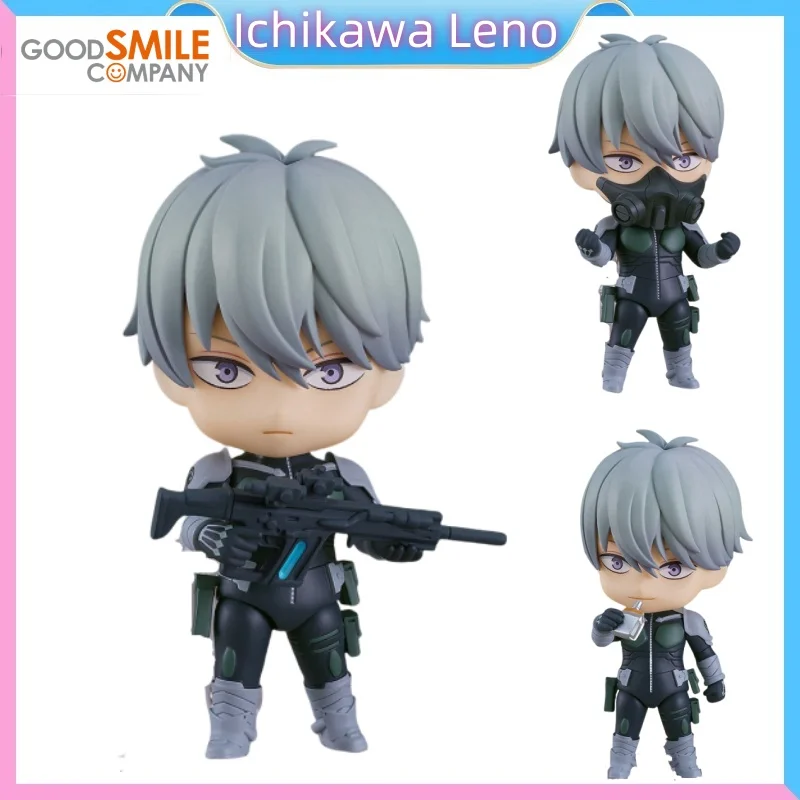 

In-stock Original GSC Nendoroid Monster No. 8 Ichikawa Leno Kawaii Anime Figures Q Version Figurine PVC Model Toys Gift