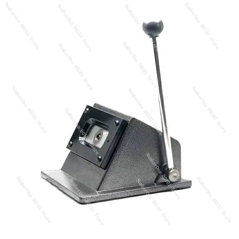 68 * 24MM square paper cutter, special cutter for badge, card press machine, actual paper cutting diameter 80 * 34MM