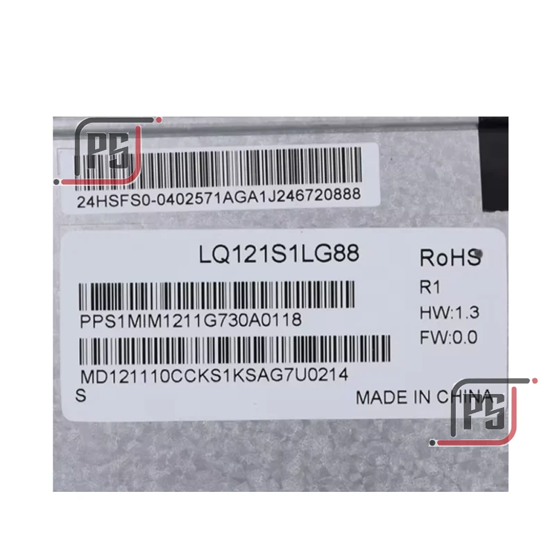 M121GNS3 R0 LCD LQ121S1LG81 LQ121S1LG88 for  Original 12.1 Inch LQ1211SLG84 Industrial TFT LCD Display Screen Panel - view 3