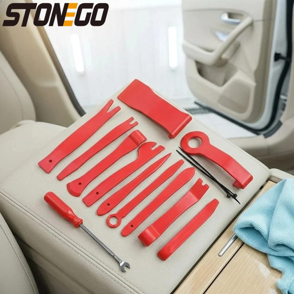 

Car Removal Tool Set Interior Trim Panel Dashboard Repair Tools for Auto Body Work Plastic Removal Tools