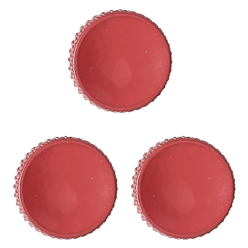 3x botão de liberação do obturador da câmera de metal para fujifilm xt30 xt20 xt10 xt3 xt2 xpro2 x100f x100t sony rx1r rx10iv leica (vermelho)