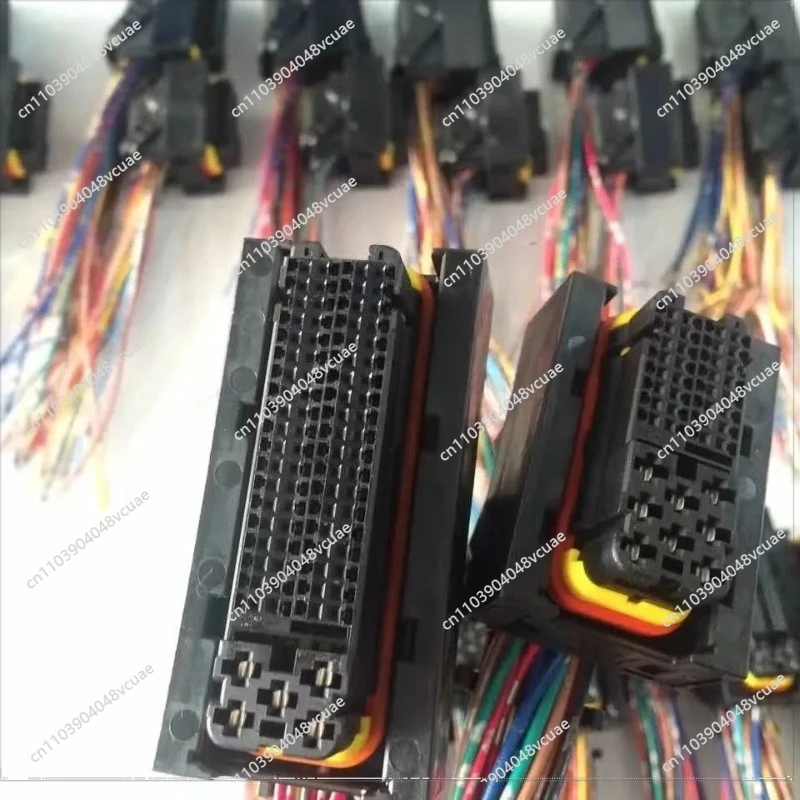 

For PC200-8 PC220-8 PC300-8 PC350-8 Excavator Parts 7835-46-3003 7835-46-1009 Hydraulic Pump Controller Connector Plug Socket