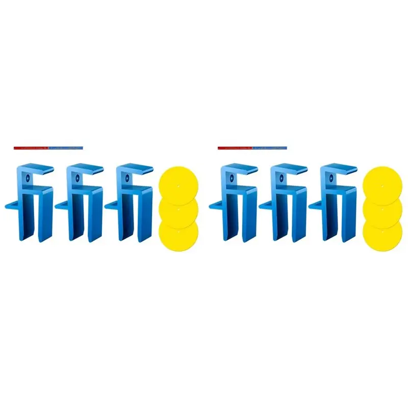AA81-6X Woodworking And Carpentry Jigs Set Ceiling Scribe For Carpenter Cabinet Furniture Fitting Make Scribing Fillers