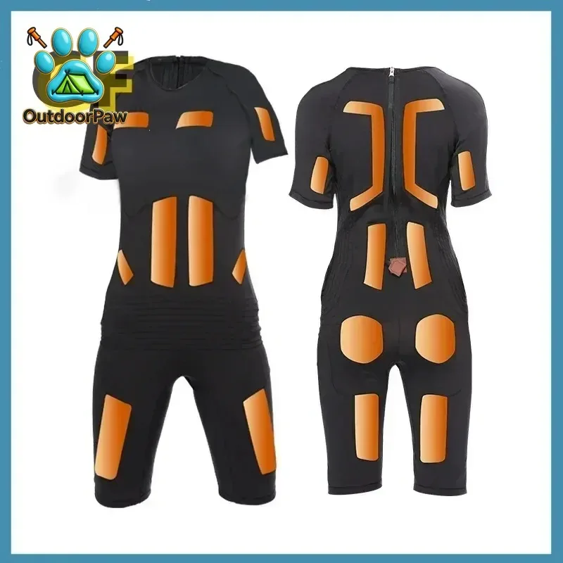 2025 New EMS Micro-current Pulse Intelligent Silicone Fitness Suit Yoga Training Suit Pants Fitness Suit Body Enhancement