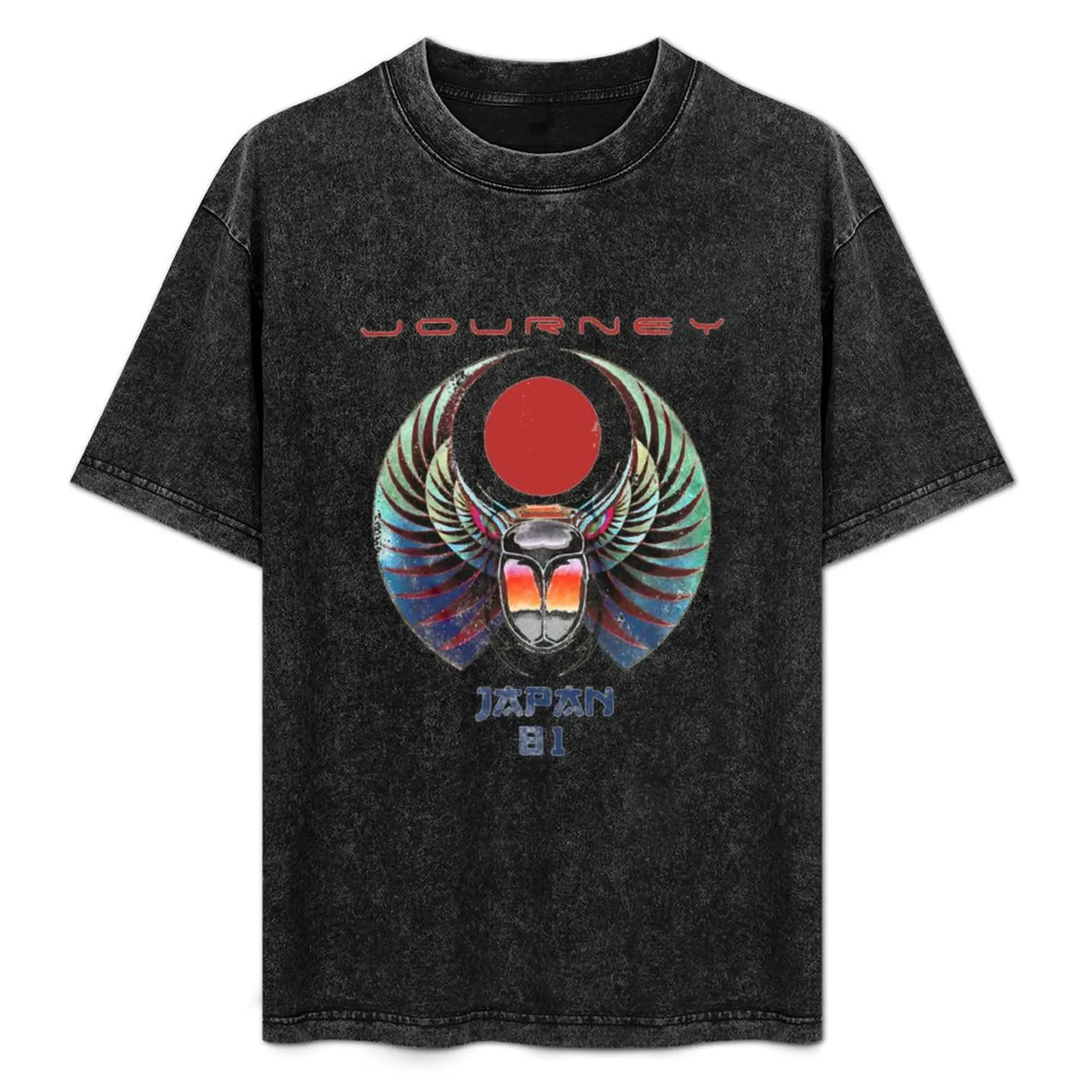 

Journey Japan 81 T-Shirt Casual Breathable Short Sleeve Top