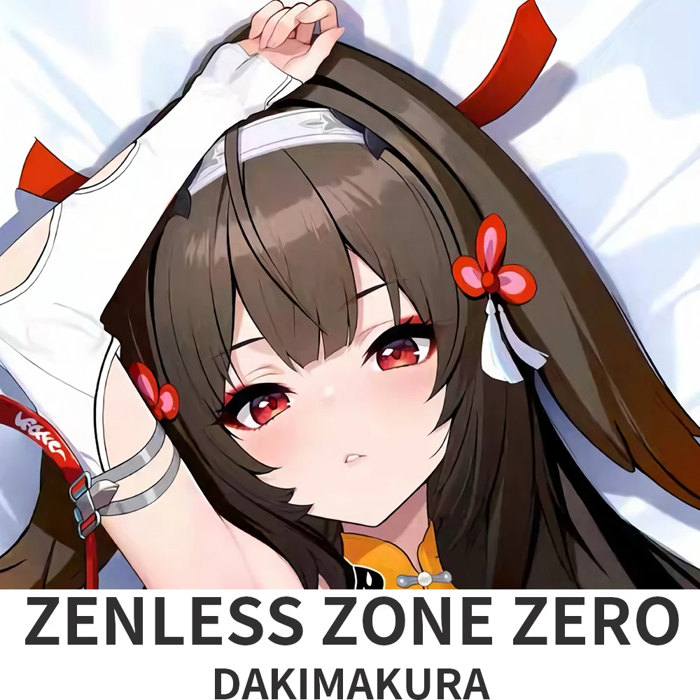 Dakimakura Hugging Body Pillow Case Anime Zenless Zone Zero Ye Shunguang Pillow Cushion Cover