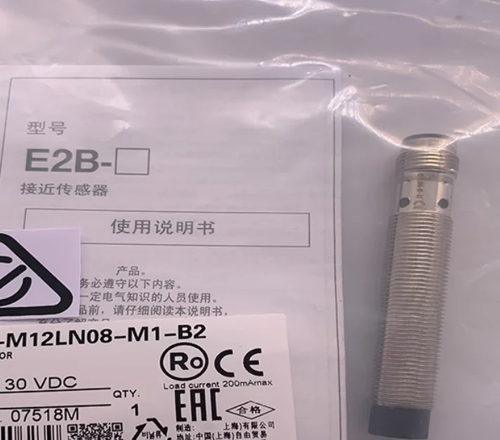 

3pcs New inductive E2B-M12LN08-M1-B1 E2B-M12KS04-M1-B2 E2B-M12KS04-M1-C1 E2B-M12LN08-M1-C1 E2B-M12KS04-M1-C2 E2B-M12KS04-M1-B1