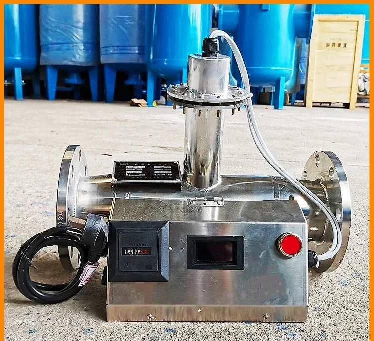 Copper silver ion disinfector Swimming pool water Copper silver ion disinfector Hot water sterilization Silver ion reactor