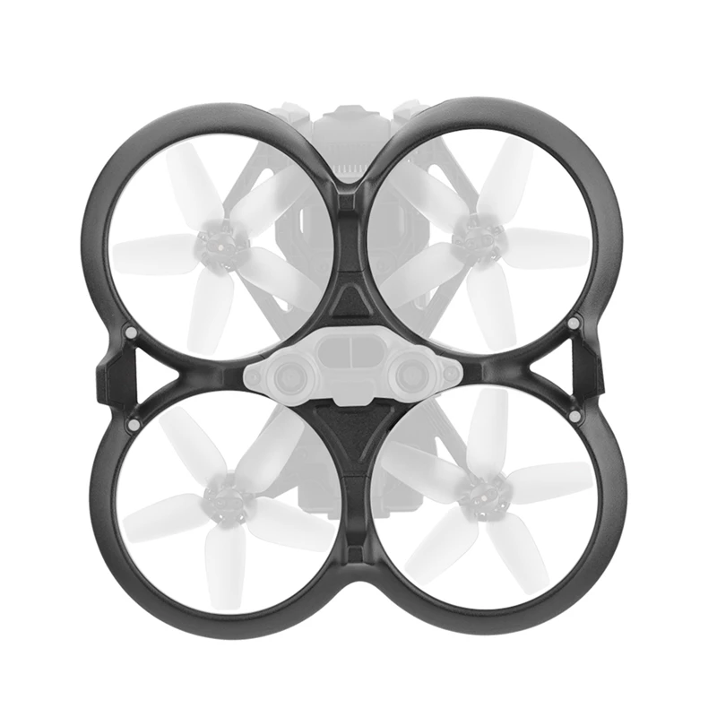 AED5-Propeller Guard For DJI Avata Anti-Collision Bar Ring Propeller Protector Antidrop Protection Drone Accessories