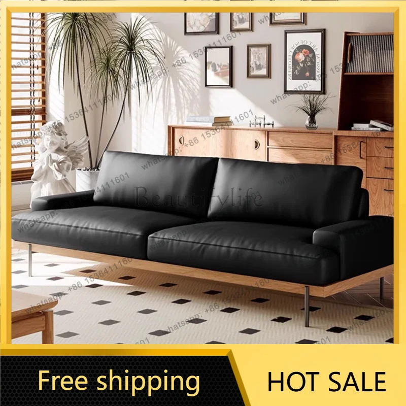 Leather Simple Living Room Sofas Nordic Minimalist Luxury Modern Living Room Sofas Europe Lazy Koltuk