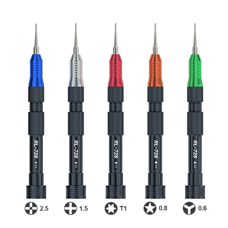 

RELIFE RL-726A 3D Precision Torque Screwdriver with High Precision Strong Magnetic Adsorption Bits for Mobile Phone Disassembly