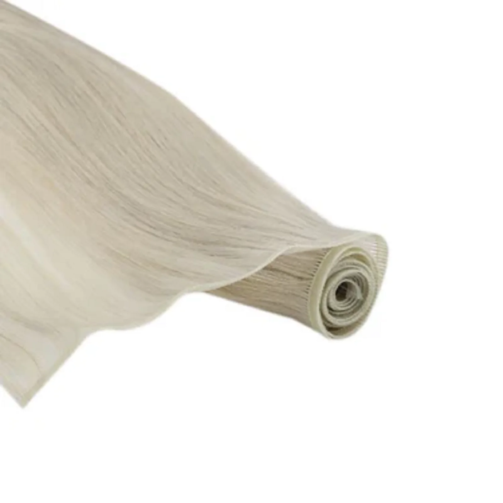 [Незайманые волосы] YoungSee Flat Silk Weft Extensions Чистый цвет Высококачественные волосы Бесшовные и натуральные утки 100% человеческие волосы 50 г