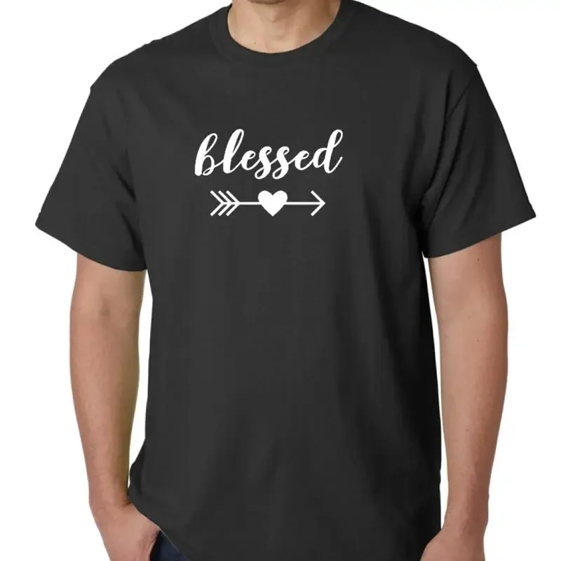 Blessed 2 T Shirt Thanksgiving Thankful Grateful For Him