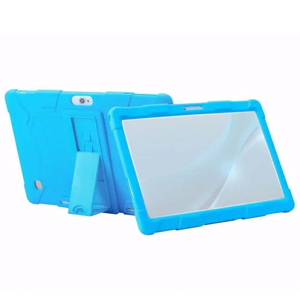Tablet 10.1inch Universal Case Soft Silicone For 10 10.1 Shockproof Sleeve Comes Android Tablet PC Silicone 10.1Inch Soft Case
