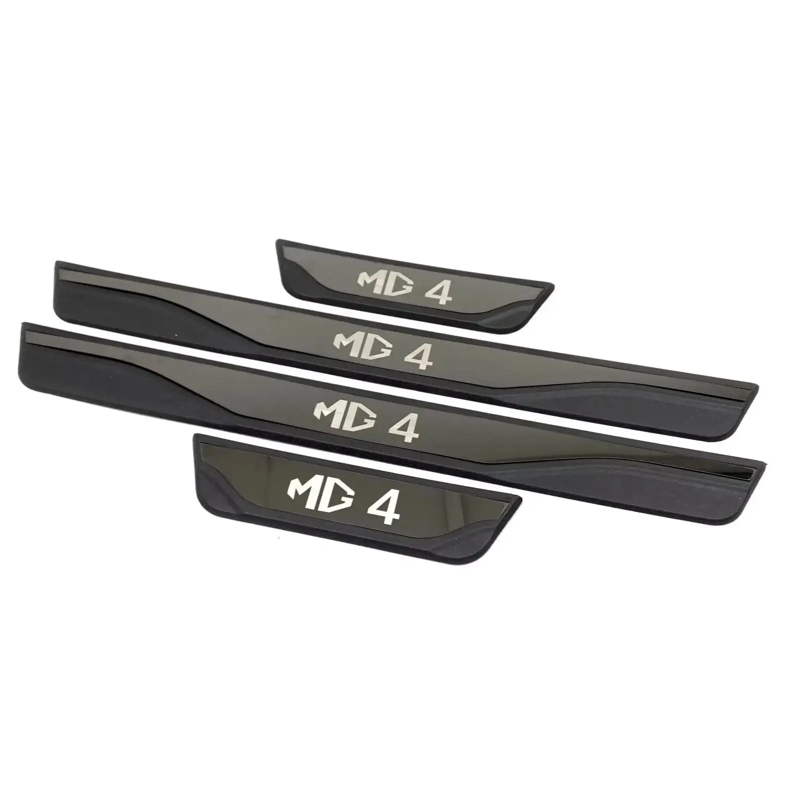 For MG 4 MG3 MG4 EV 2021 2022 2023 2024 Door Sill Kick Scuff Plate Protector Sticker Guard Pedal Cover Trims Car Accessories