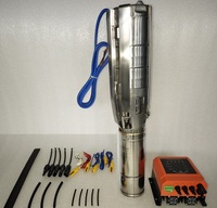5 Inch 6 Inch Centrifugal Solar Water Submersible Pump Solar Bore Hole Deep Well Water Pump Stainless Steel With MPPT Controller