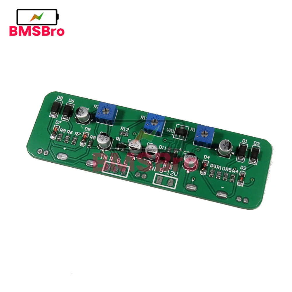 Double pointer VU Meter Stereo Audio Amplifier Board DB Sound Level Indicator Meter Adjustable Backlight With Driver