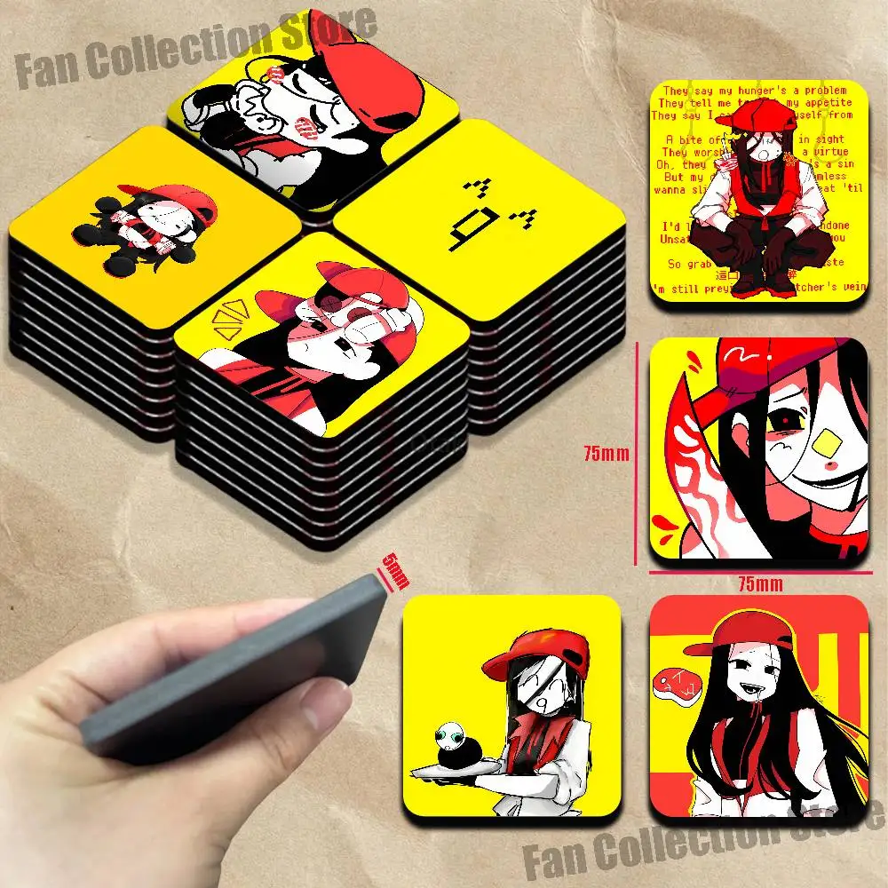 B-Butcher V-Vanity Album Magnetic Refrigerator Magnets Cute And Creative Refrigerator Magnets Souvenirs And Gifts