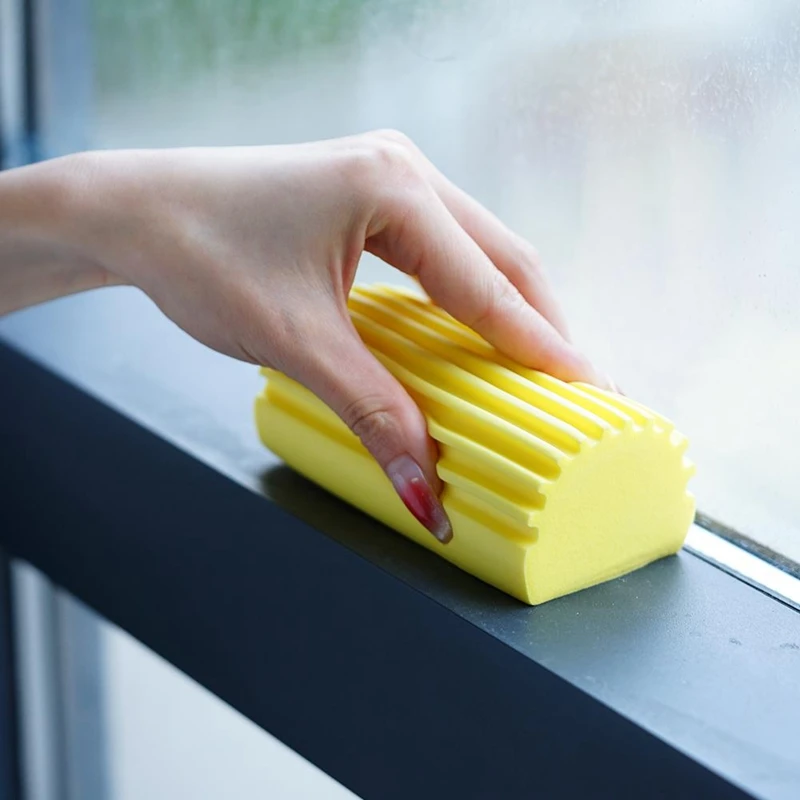 12PCS PVA Sponge Brush Cleaning Brush Duster For Cleaning Blinds Glass Baseboards Vents Railings Mirrors Window