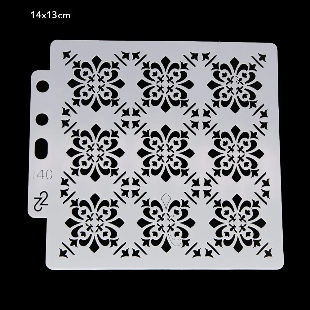 Flower Pattern DIY Layering Stencils Wall Painting Scrapbooking Coloring Embossing Crafts Decoration Paper Card Cake Template