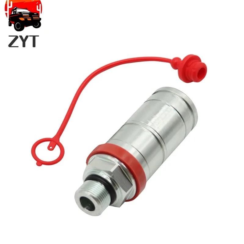 Hydraulic Female Quick Release Coupling AL166181 AL122951 SJ1129 For John Deere 6400 6420 6800 7430