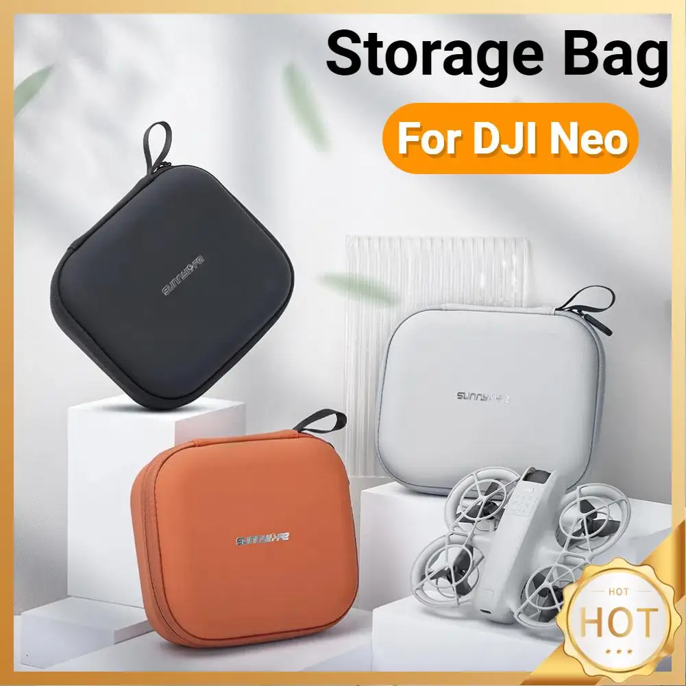 Portable Carrying Case for DJI NEO Drone Protective Travel Bag Carrying Bag Shockproof Case Drone Accessories for DJI NEO