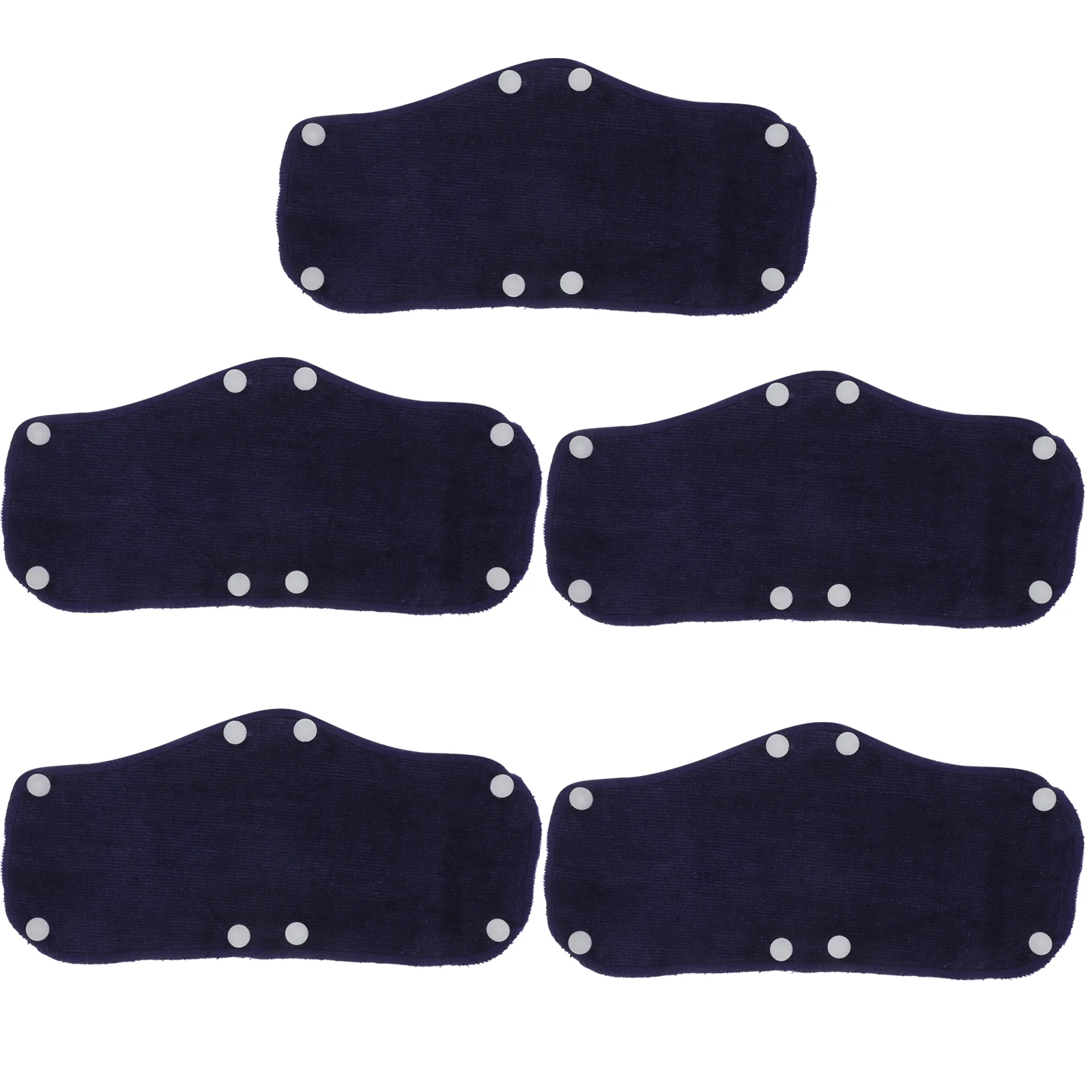 5 pçs recarregável capacete sweatband segurança toalha de banho capacete sweatbands lavável