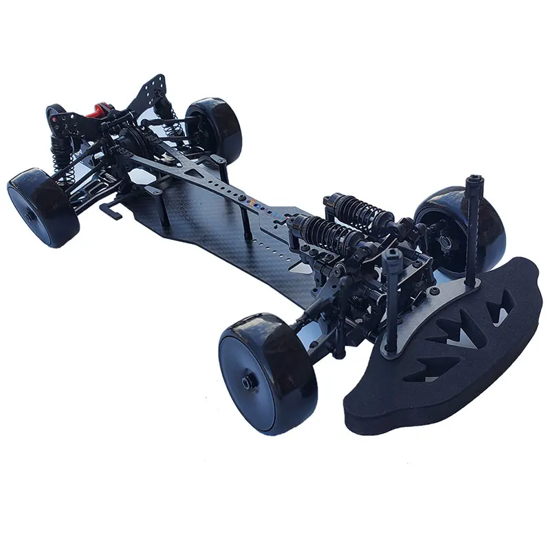 3 wyścigi Sakura D5 D5S 4WD 1:10 RC rama z włókna węglowego samochodu DIY szybki Model wyścigowy zdalnie sterowany Super napęd tylny Drift