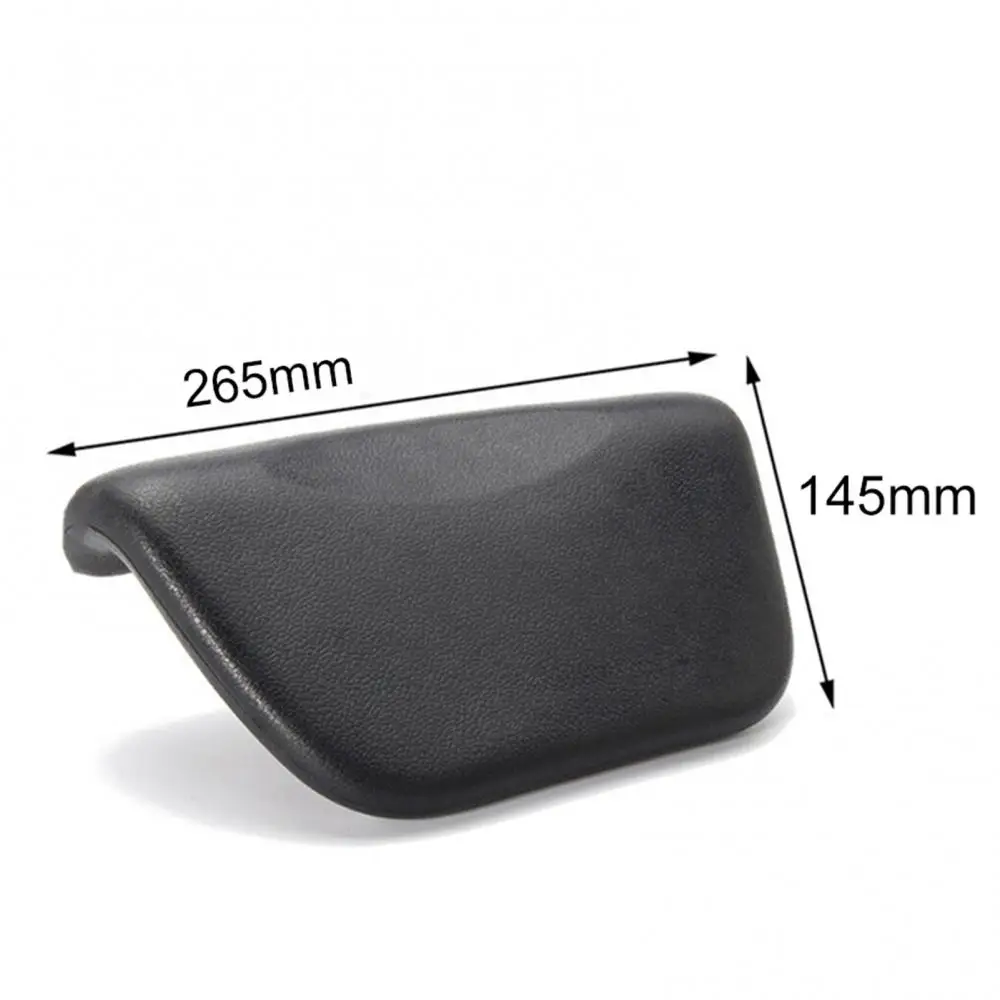 Faux Leather SPA Bath Pillow Bath Tub Neck Back Support Headrest Pillows Bath Pillow Neck Back Cushion Pad Barber Shop Cushion