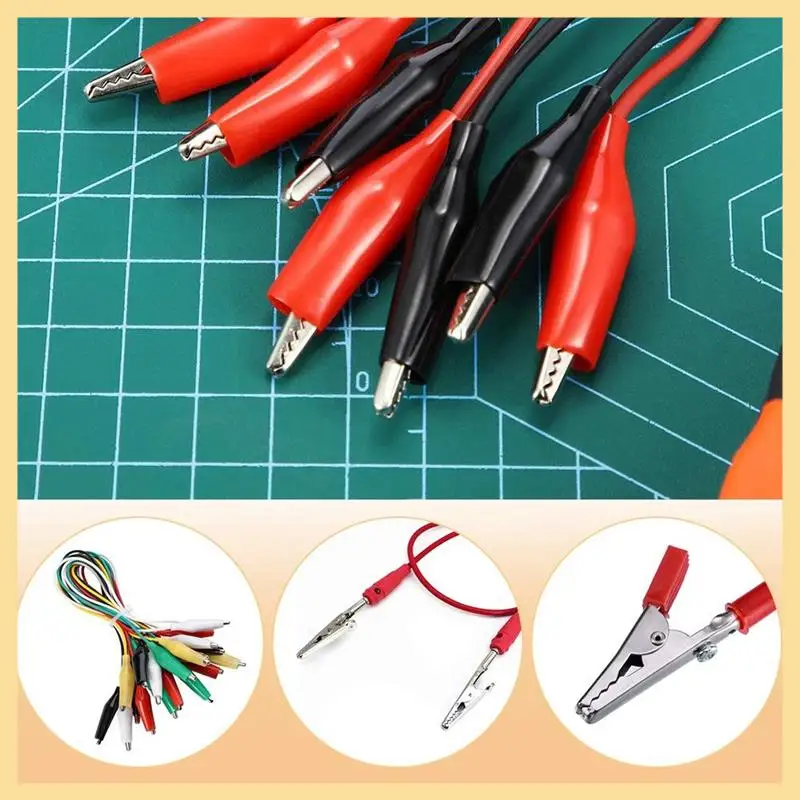 GOOD-Premium-Grade Metal Alligator Clips 35Mm - Multipurpose