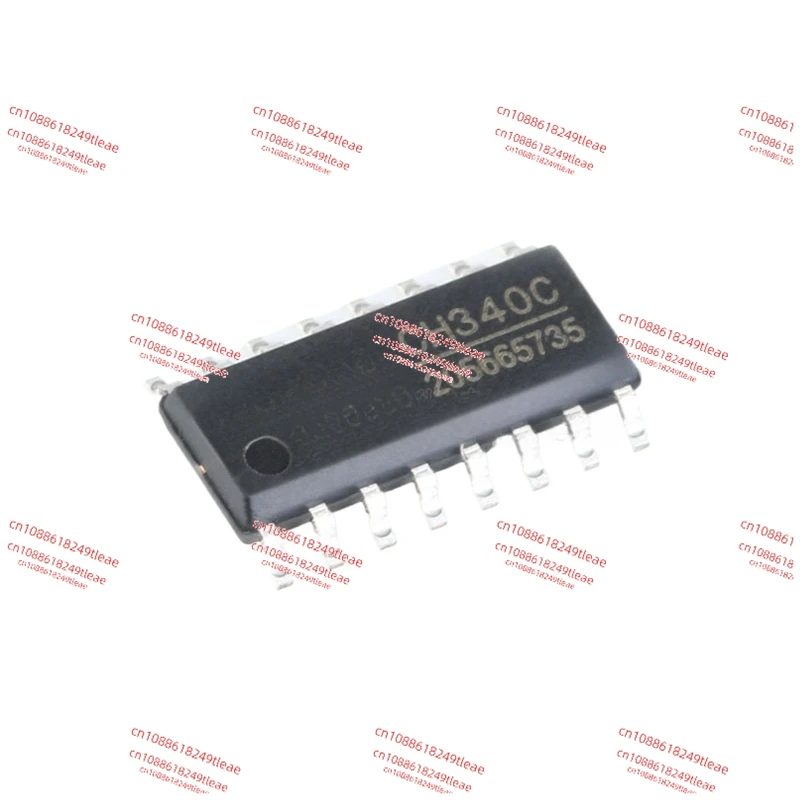 

SMD CH340C SOP-16 USB to serial IC chip, built-in crystal oscillator