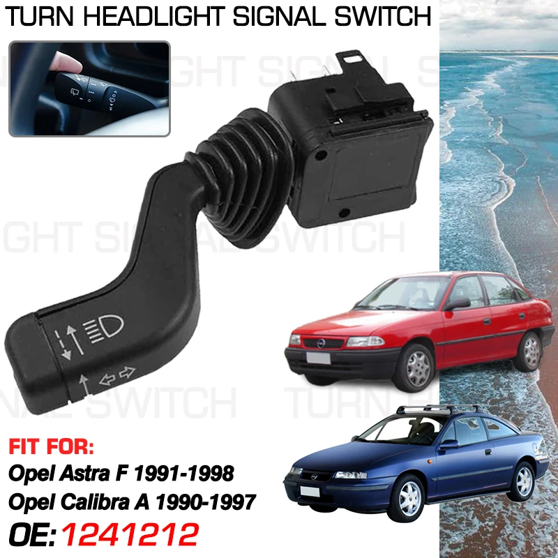 

Car Headlight Stalk Switch For Holden Vauxhall Chevrolet Opel Astra F 1991-1998 Opel Calibra A 1990-1997 Parts 1241212 1241145