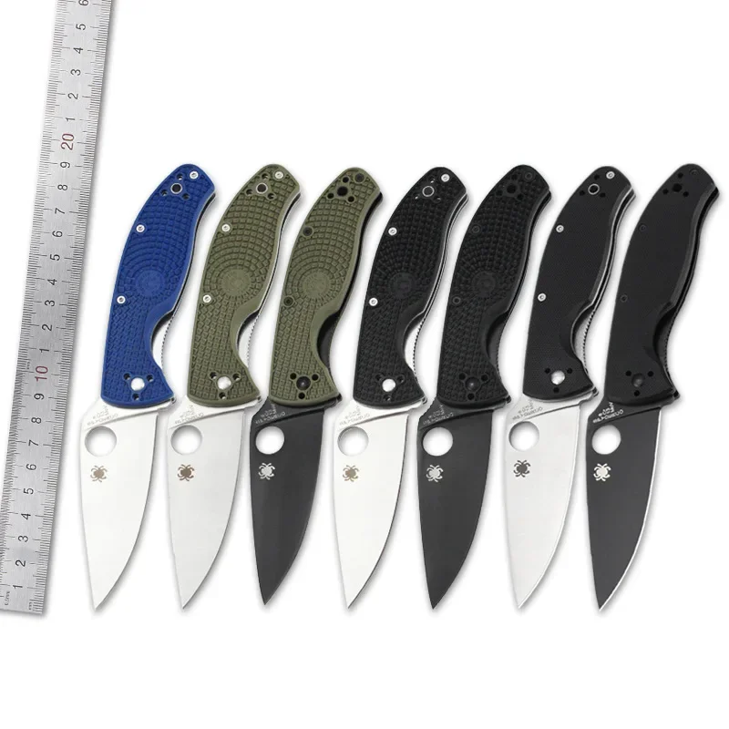 

C122 Mini Outdoor Knife Wilderness Knife Portable Self-Defense Folding Knife