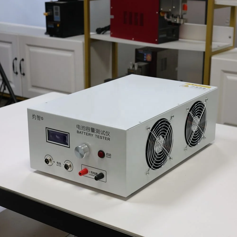EBC-B20H Battery Pack Tester Constant Current Discharge Charge Control Energy Storage System Industrial Battery Maintenance