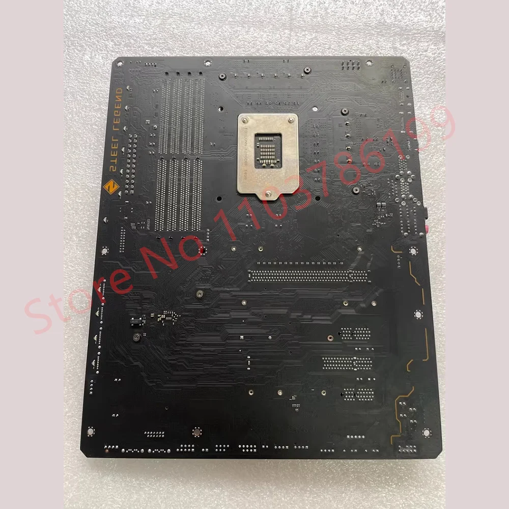 

Высоконадежная материнская плата B560 STEEL LEGEND DDR4 LGA 1200 с PCI-E 4.0, M.2, USB3.2, HDMI