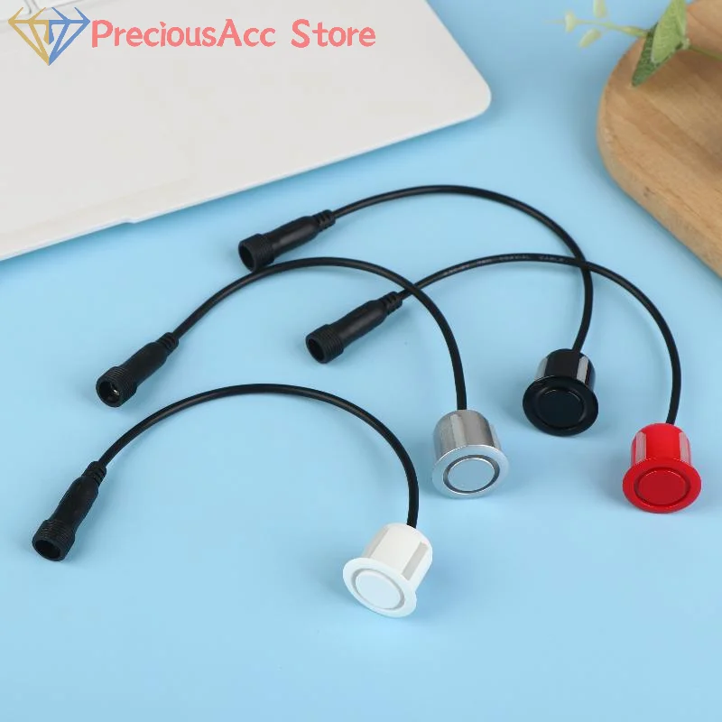18.8mm Car Parking Sensor Reverse Radar Probe Waterproof Cable Backup Alarm Detector For Vehicle Repair Accessory