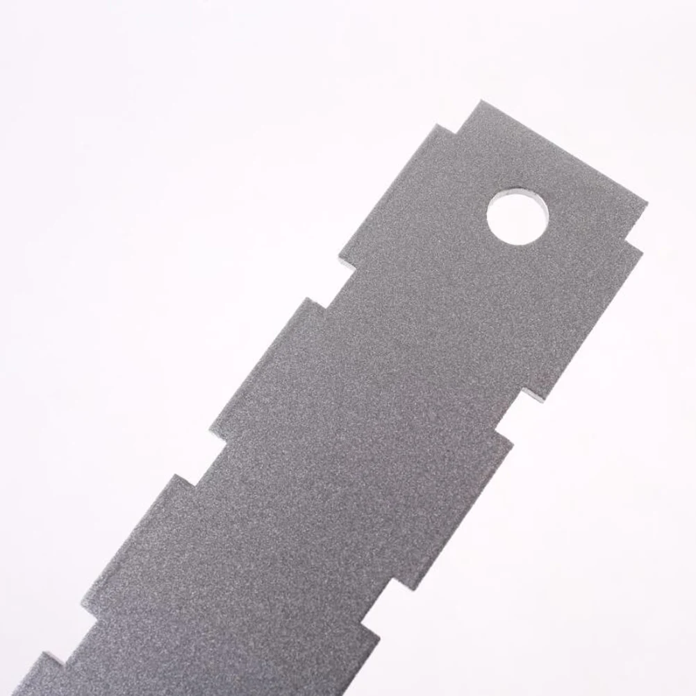 

Metal Measuring Ruler Electric Guitar Bass Acoustic Fingerboard Height Gauge Luthier Tools Setup Precision Aluminum Scale